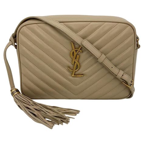 ysl beige lou camera bag|lou camera bag dark beige.